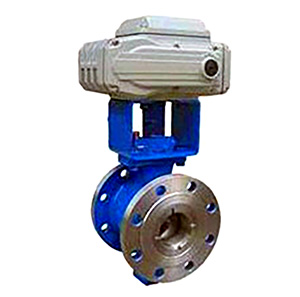 VQ941F電動(dòng)V型調(diào)節(jié)球閥