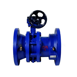 KPF-16蝶式流量平衡閥 手動平衡閥 流量平衡閥